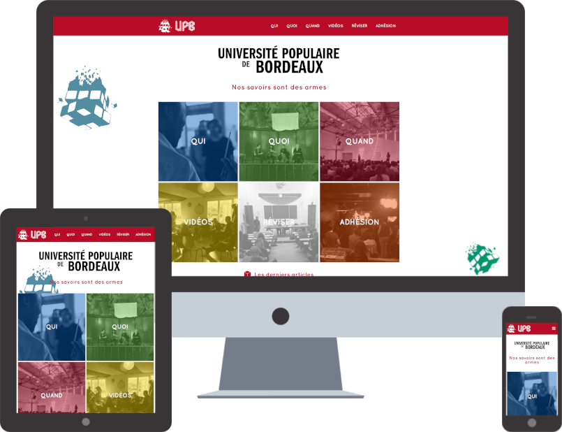 université populaire de bordeaux